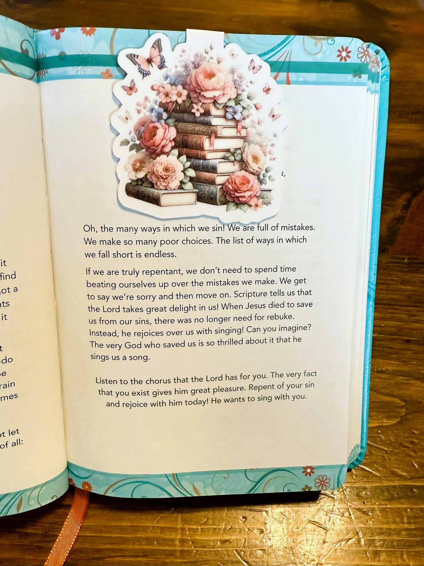 Butterfly Book Magnetic Bookmark