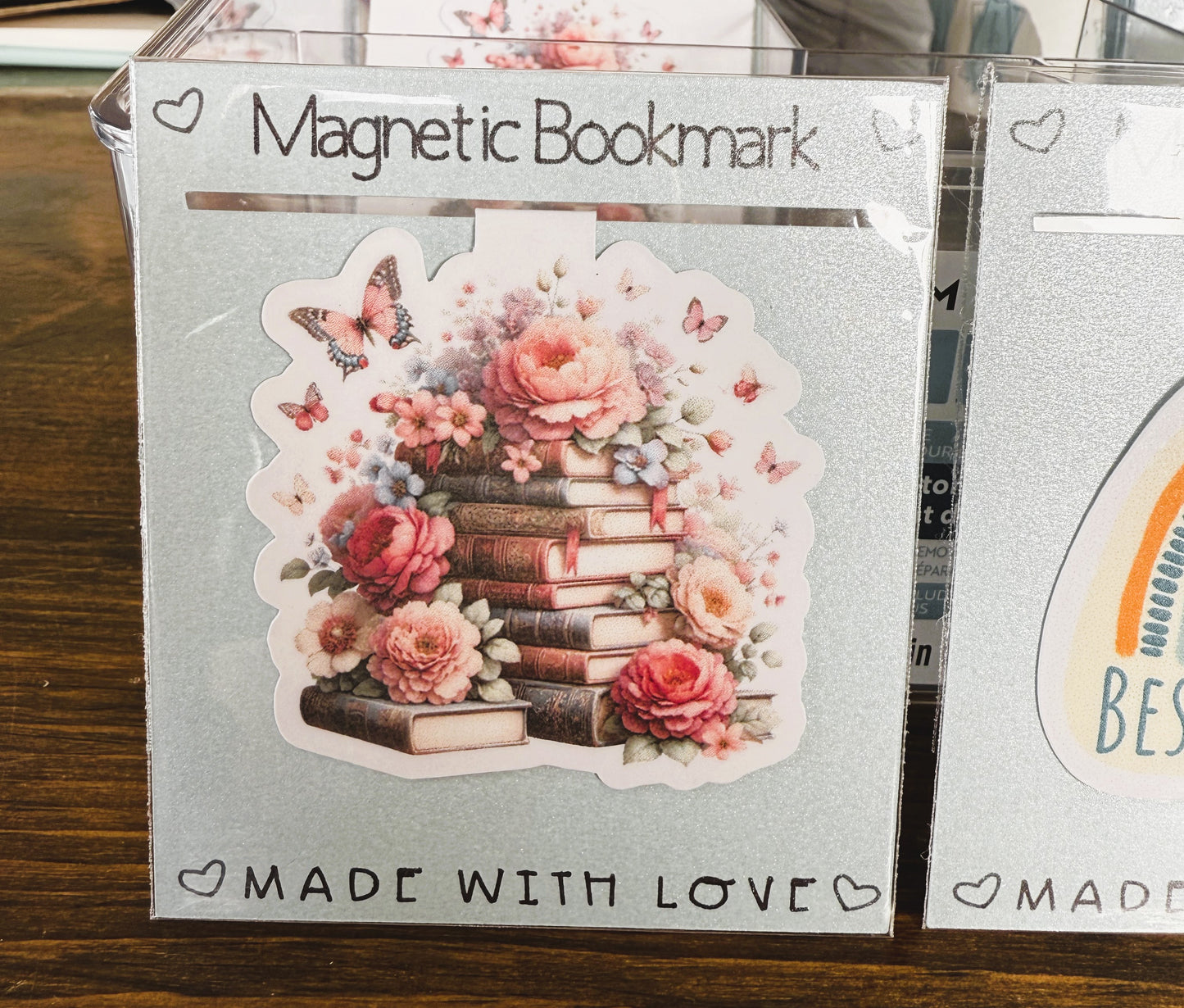 Butterfly Book Magnetic Bookmark