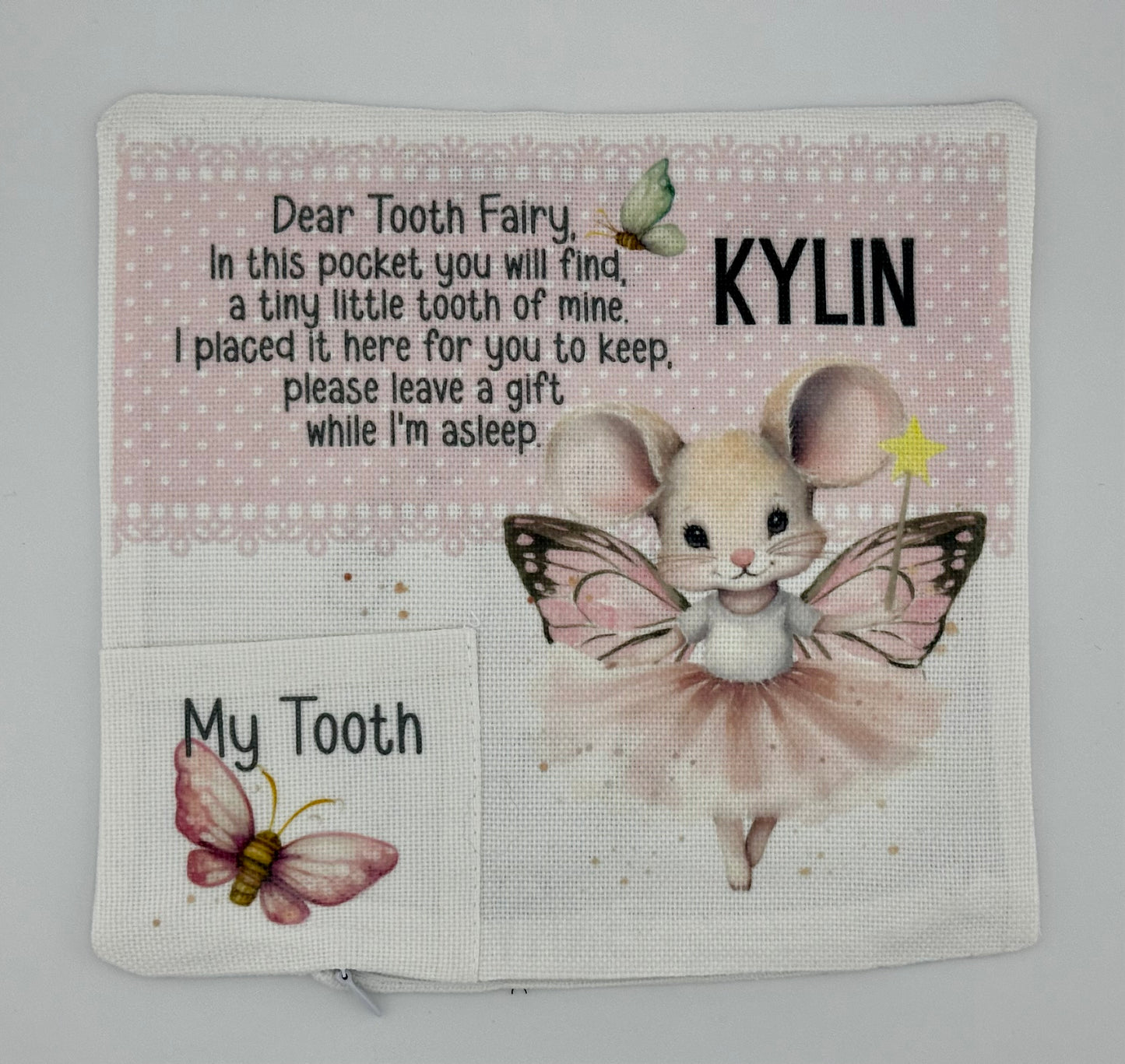 Tooth Fairy Pillow