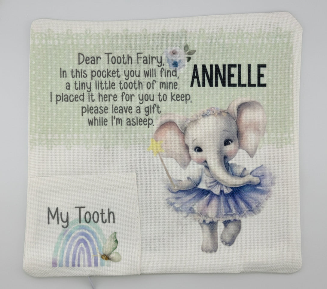 Tooth Fairy Pillow