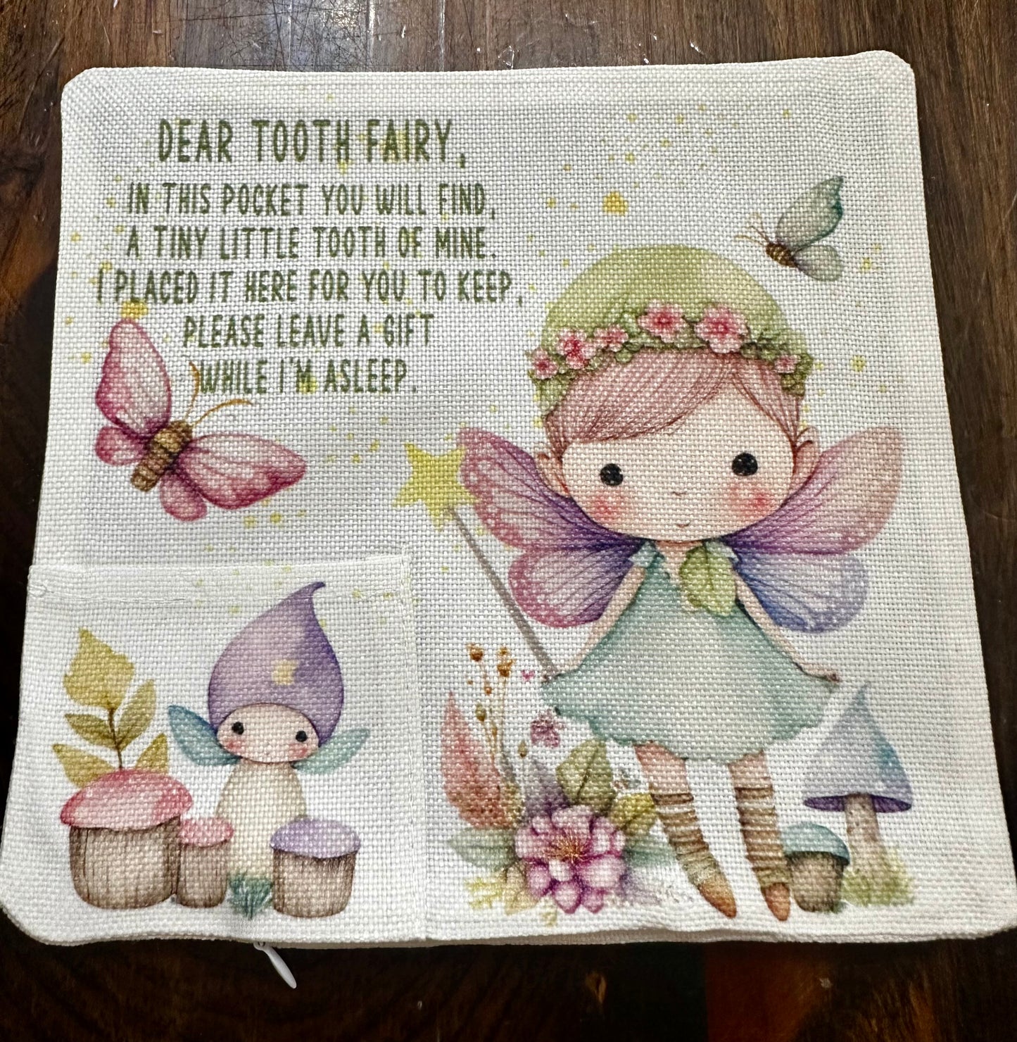 Tooth Fairy Pillow