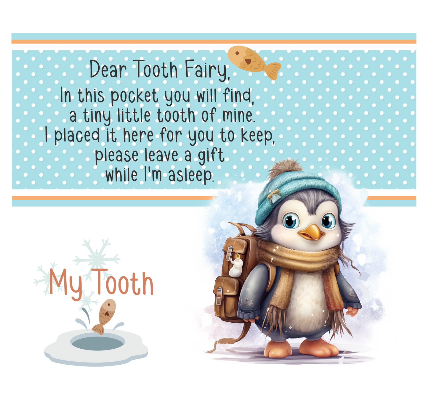 Tooth Fairy Pillow
