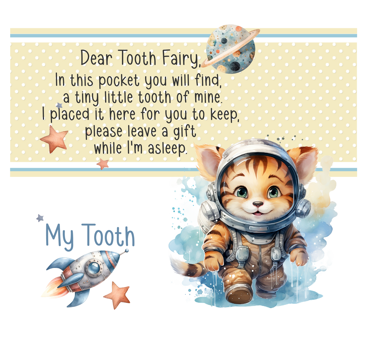 Tooth Fairy Pillow
