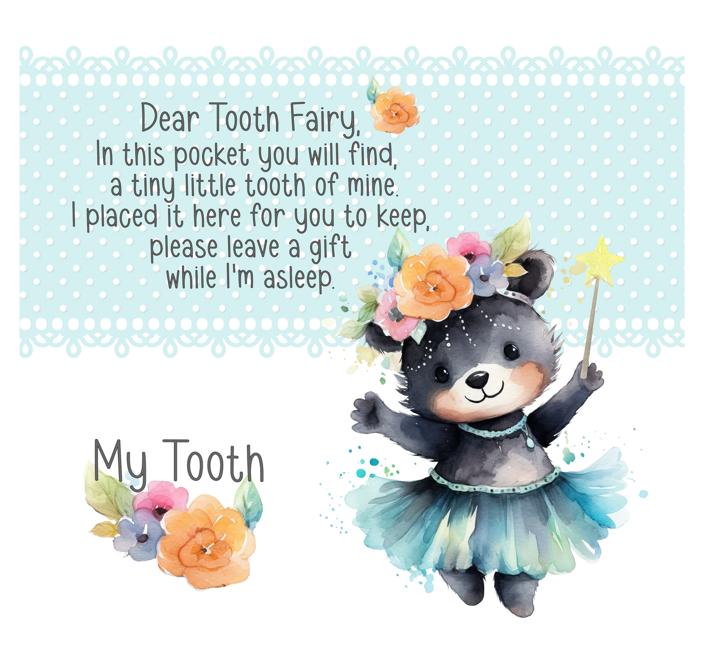 Tooth Fairy Pillow