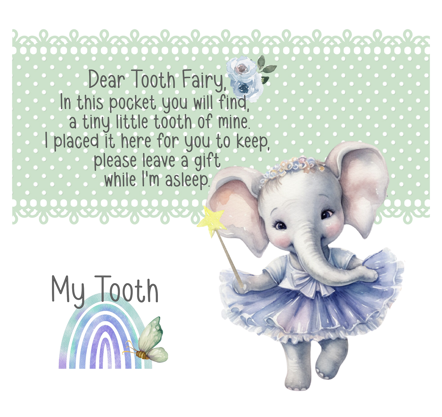 Tooth Fairy Pillow