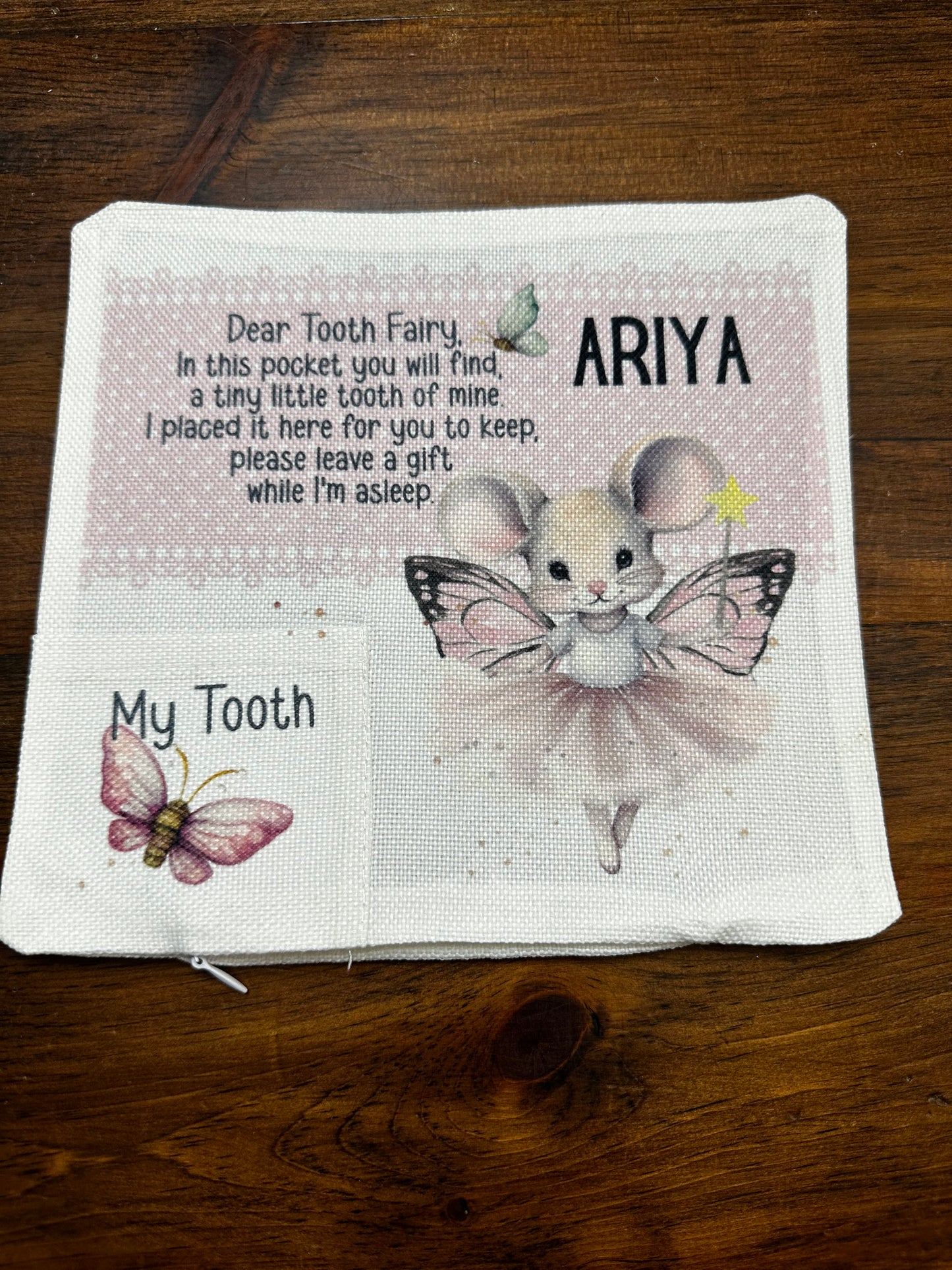 Tooth Fairy Pillow