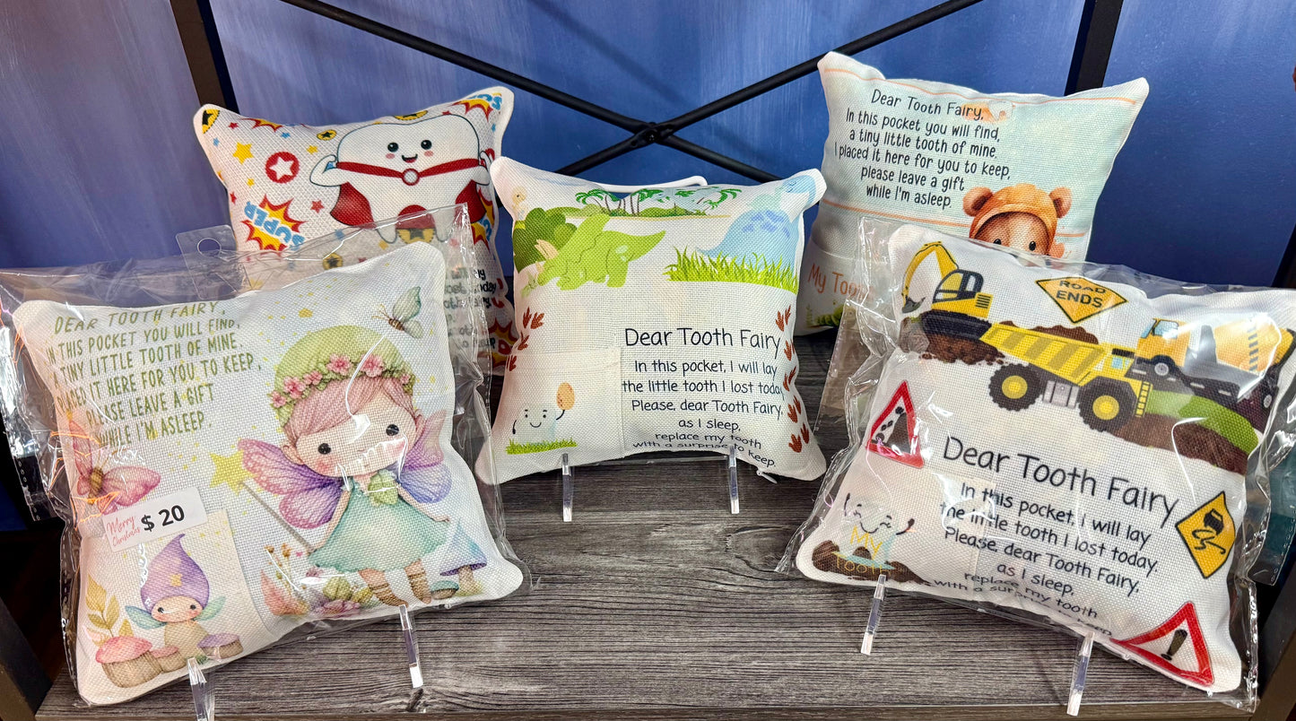 Tooth Fairy Pillow