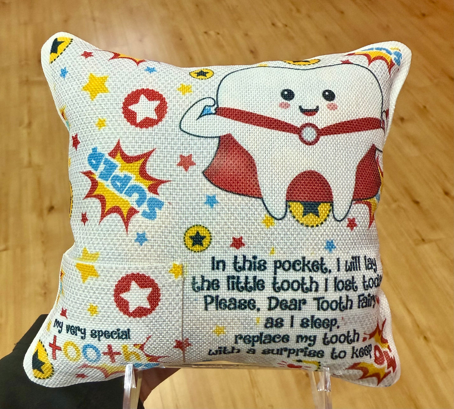 Tooth Fairy Pillow