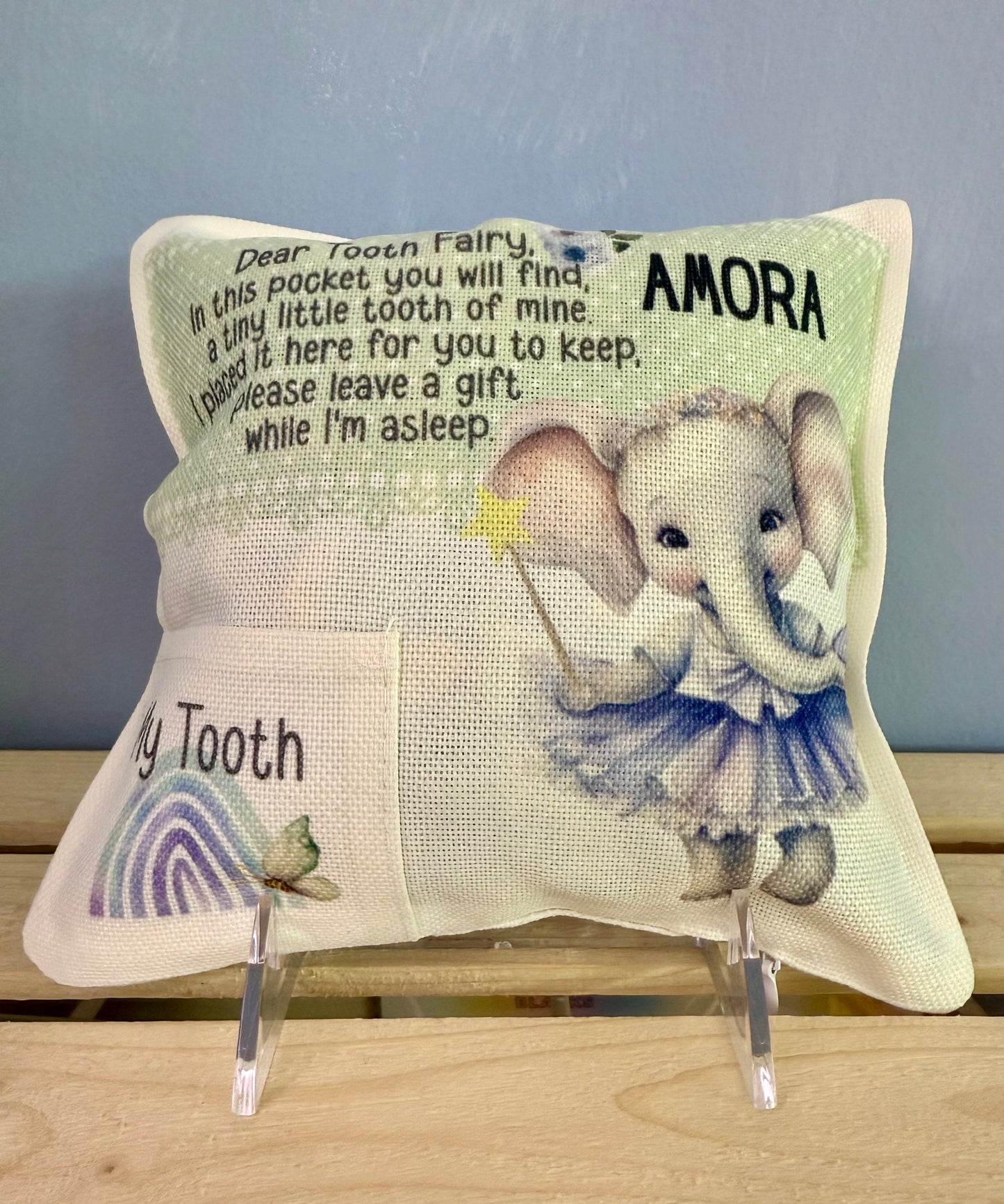 Tooth Fairy Pillow