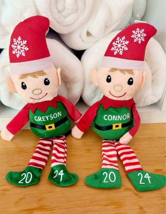 Personalized Christmas Elves